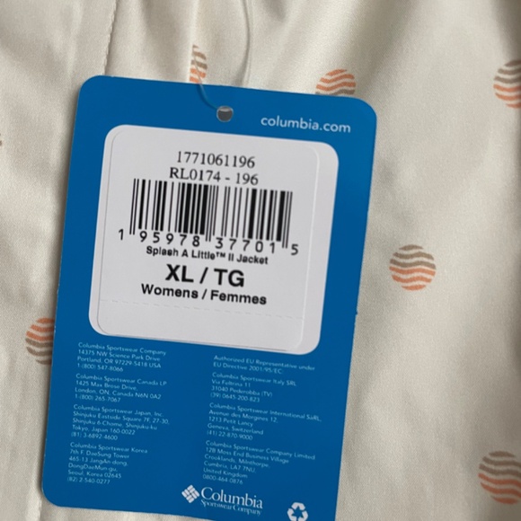 Women’s Splash A Little™ II Rain Jacket - Picture 2 of 6